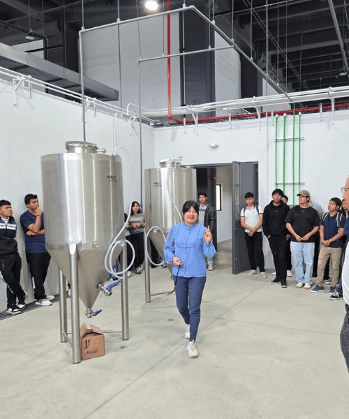 Equipamiento de planta productora de mezcal